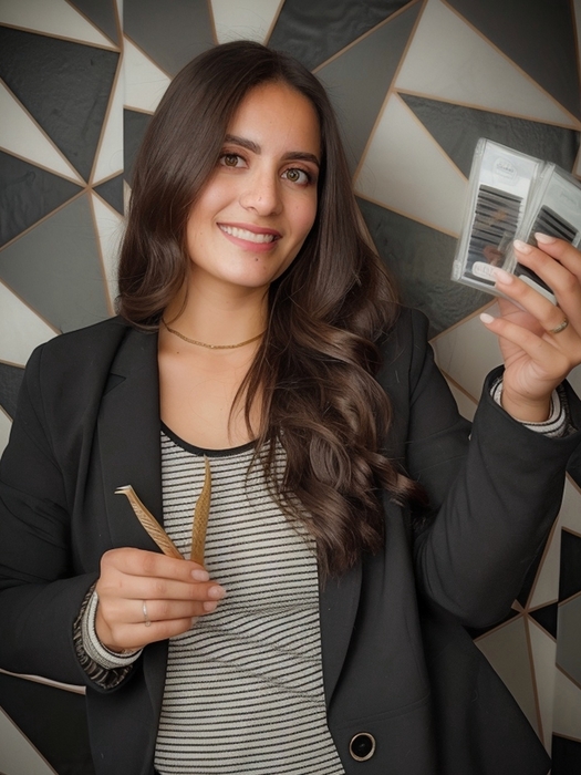 Extensiones de pestañas