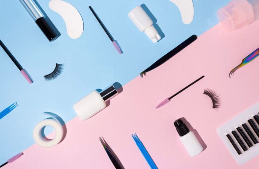 Extensiones de pestañas